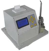 油微水测量仪 油水份快速测定仪 油含水检测仪