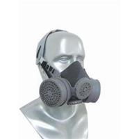 双盒半面罩防毒面具 四氯化碳三氯甲烷溴甲烷防毒面具 硝基烷油漆衍生物防毒面具