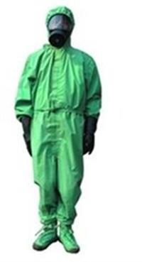 连体式防毒衣 高能燃料燃烧废气防毒衣 一氧化碳光气沙林芥子气防毒衣