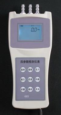 四参数检测仪 温度湿度压力差压检测仪 管道压力检测仪