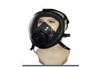 呼吸器用全脸式球型面罩 自给开路式压缩空气呼吸器  全脸式球型面罩