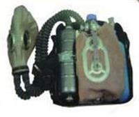 隔绝式压缩氧呼吸器  氧气呼吸器  有害环境处理呼吸器