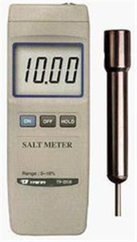  水质测试盐度测定仪 ​数显电极式手持盐度计 液体盐度测量仪 溶液含盐量检测仪