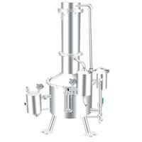 耐腐蚀性蒸馏水器 ​不锈钢塔式蒸汽重蒸馏水器200升 耐酸碱蒸汽重蒸馏水器