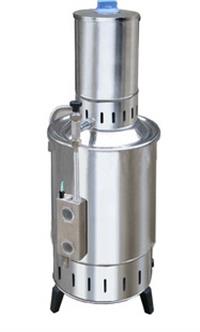 不锈钢电热蒸馏水器20升 ​自控型不锈钢电热蒸馏水器 