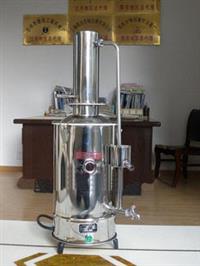 电热蒸馏水机 ​全不锈钢电热蒸馏水器5升  