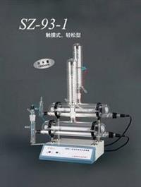 自动三重纯水蒸馏器 电热蒸馏水器  