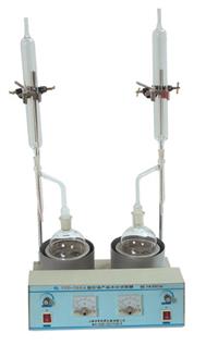 双联式石油水分检测仪 ​石油产品水分试验器（双联） 润滑脂中的水分含量检测仪