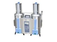 自控型电热重蒸馏水器  ​断水保护装置蒸馏水器 不锈钢电热重蒸馏水器10升 