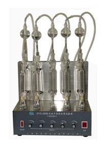 石油产品硫含量试验器 台式石油产品硫含量试验器 燃灯法试验器​