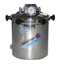 手提式不锈钢压力蒸汽灭菌器  煤电两用型、防干烧型蒸汽灭菌器 