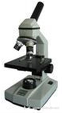 生物显微镜 学生用显微镜 单目斜筒显微镜