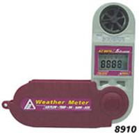 气象指数测量仪 ​六合一多功能风速仪/风速计  温湿度测量仪