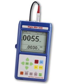 高精度手持式厚度测量仪 ​手持式厚度测量仪 非铁磁性材料厚度测量仪   