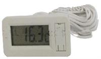 制冷设备温度检测仪 ​嵌入式温度显示表 电子冰箱温度计 电子温度计 