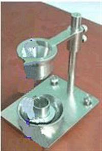 松装密度测定仪   ​金属粉末流动性检测仪 ​金属粉末流动性测定仪 