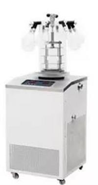 压盖挂瓶型立式冷冻干燥机