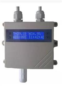 带时间 GSP 温湿度变送器 lcd 温湿度记录仪 温湿度传感器 