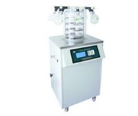 三层托盘立式冷冻干燥机 液晶显示型立式冷冻干燥机 手动压盖型立式冷冻干燥机