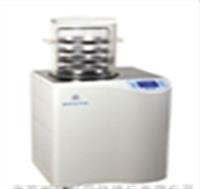 立式普通型冷冻干燥机   曲线和数字形式冷冻干燥机 防返油真空泵冷冻干燥机