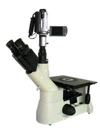 摄像金相显微镜 三目倒置显微镜 金属学研究金相显微镜