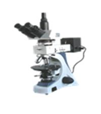 透反射偏光显微镜 三目滑板式显微镜 偏光显微镜