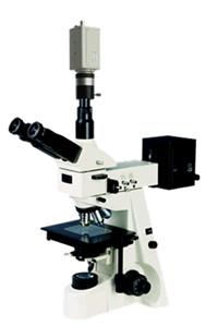电脑型正置金相显微镜 无限远正置金相显微镜 40倍正置金相显微镜