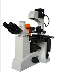 电脑透反射偏光显微镜 三目滑板式显微镜 偏光显微镜