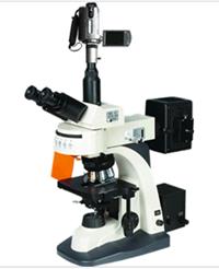 无限远复消色差荧光物镜 摄像落射荧光显微镜 荧光显微镜