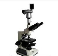 数码相衬生物显微镜 相衬显微镜 三目铰链式显微镜