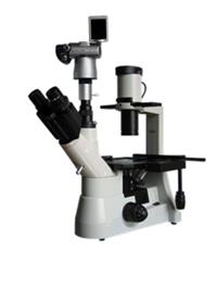 数码倒置生物显微镜 三目倒置生物显微镜 透明活体显微镜