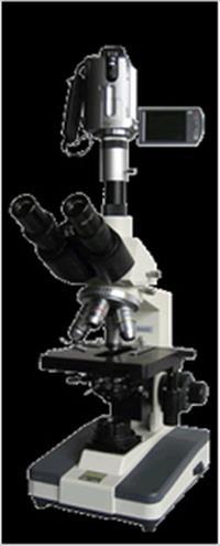 摄像生物显微镜   医院作病理检验显微镜    显微镜