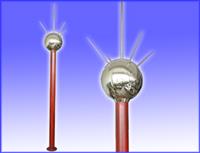 多针球形优化避雷针   球状型雷电接闪器  优化避雷针 