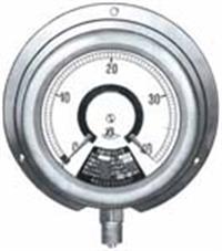 防爆电接点压力表  爆炸性混合物介质压力表  电接点压力表  