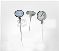 耐震双金属温度计 双金属温度计 气体液体蒸汽温度测量仪