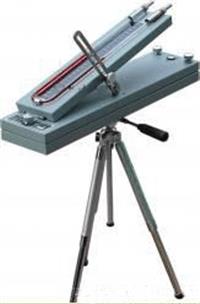 U形倾斜式压差计 便携式可调倾角微压测量仪 气体的表压和差压测量仪 