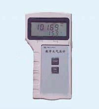 数字大气压计 便携式大气压测量仪 外界温度湿度海拔高度测试仪 