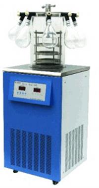 冷冻干燥机  小型立式冷冻干燥设备  多歧管压盖型冷冻干燥机  耐腐蚀冷冻干燥机 