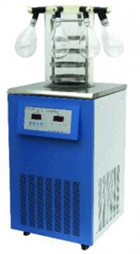 冷冻干燥机  小型立式冷冻干燥设备 多歧管普通型冷冻干燥机   