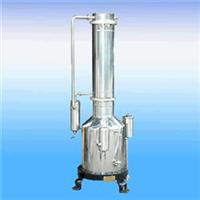 不锈钢塔式重蒸馏水器  塔式重蒸馏水分析仪 不锈钢蒸馏水测定仪 
