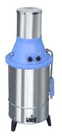 普通型不锈钢电热蒸馏水器 电热蒸馏水分析仪 不锈钢蒸馏水测定仪  