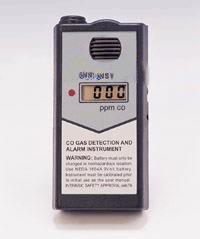 携式H2气体检测报警仪 数字显示气体检测仪 声光报警气体分析
