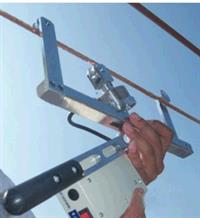 铜绞线张力测试仪 弹性吊索张力检测仪 钢索张拉力测量仪 