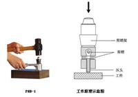 锤击式布氏硬度计 硬度检测仪 