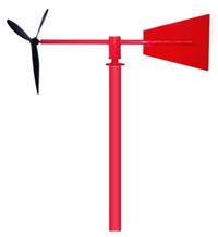 金属风速风向标  金属风速检测仪 反光型风向标 