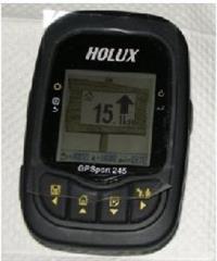 无线GPS纪录器 