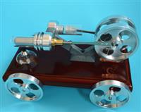 斯特林发动机模型-小车 