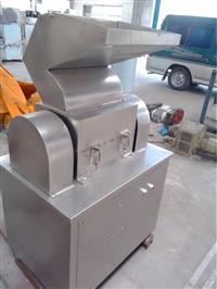 强力破碎机 中草药根茎破碎机  粗碎机粉碎机  强力中草药根茎破碎机