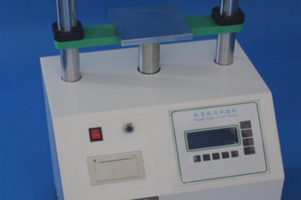 纸管抗压强度试验机纸管耐压试验机 