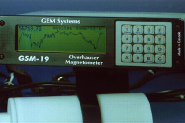 GSM-19 高精度Overhauser 步行磁力仪质子磁力仪